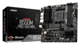 MSI B550M PRO-VDH WIFI Motherboard M-ATX