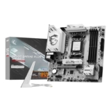 MSI B850M GAMING PLUS WIFI6E Micro-ATX Socket AM5 Motherboard