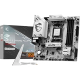 MSI B850M GAMING PLUS WIFI6E Motherboard, mATX – AM5 – DDR5 Memory Boost 8200 MT/s (OC), PCIe 4.0 x16, M.2 Gen5, Wi-Fi 6E, 2.5G LAN