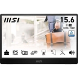 MSI CMS Pro MP161 E2U Full HD IPS Panel 15.6 Portable Monitor – W/Code Sold by AO (UK Mainland) – Free Next Day Delivery