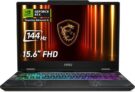 MSI Cyborg 15 Gaming Laptop Intel Core 7 240H NVIDIA GeForce RTX 5050 15.6 FHD 144Hz Screen 16GB DDR5 RAM 512GB SSD Win11 Home