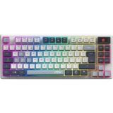 MSI Forge GK600 TKL Wireless Mechanical Keyboard (Sky, UK Layout, Linear Switches, PBT Keycaps)