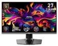MSI MAG 272UP QD-OLED X24 27-inch 4K UHD 240Hz 0.03ms Adaptive Sync HDMI 2.1 Gaming Monitor