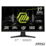 MSI MAG 274QF 27 Inch 180Hz WQHD Gaming Monitor – In-store Watford