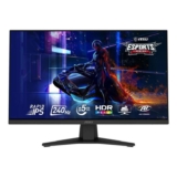 MSI, MAG 274QF, 27-Inch, WQHD, 2560×1440, Gaming Monitor, Rapid IPS, 180Hz, 0.5ms, HDR ready, Eye care, HDMI 2.0b,