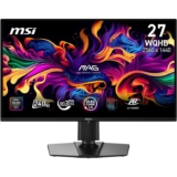 MSI MAG 274QP QD-OLED X24 27-Inch WQHD Gaming Monitor, 2560 x 1440 Quantum Dot OLED Panel, 240Hz, 0.03ms, G-SYNC, FreeSync, Black