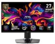 MSI MAG 274QP QD-OLED X24 27 QD-OLED WQHD 240Hz 0.03ms Adaptive-Sync Gaming Monitor w/ code
