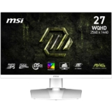MSI MAG 274QRFW E20 27-Inch Gaming Monitor, 2560×1440, WQHD Rapid IPS, 200Hz, 0.5ms, DisplayHDR 400, Eye Care, AI Vision, HDMI 2.0b, DP 1.4a