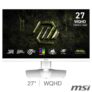 MSI MAG 274QRFW E20 WQHD IPS 200Hz Gaming Monitor, 9S6-3CF99T-003