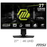 MSI MAG 275UPD E14 – 27 4K UHD (3840×2160), Rapid IPS, 144Hz, 1ms, 130% sRGB, DP & HDMI 2.1 Gaming Monitor – Automatic Discount