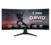 MSI MAG 346CQ Ultra Wide Quad HD 34 Curved VA Gaming Monitor ( Damaged box ). With code sold by Currys Clearance