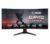 MSI MAG 346CQ Ultra Wide Quad HD 34 Curved VA Gaming Monitor ( Damaged box ). With code sold by Currys Clearance