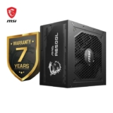 MSI MAG A650GL Power Supply Unit, 650W, 80 Plus Gold
