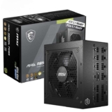 MSI MAG A850GL PCIE5 Power Supply Unit, 850W, 80 Plus Gold, Fully Modular, ATX 3.0, PCIe 5.0 GPU at checkout