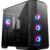 MSI MAG PANO 100R PZ ATX PC Case – ATX Capacity, Verical GPU Installation Bracket, GPU Holder