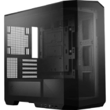 MSI MAG PANO M100L PZ Micro-ATX PC Case – Micro-ATX Capacity, GPU Support Stand, USB Type-C (20Gbps)