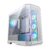 MSI MAG PANO M100L PZ White / Black Micro-ATX PC Case