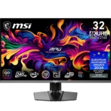 MSI MPG 321URX QD-OLED 31.5 Inch 4K UHD Gaming Monitor – 3840 x 2160 Quantum Dot OLED Panel, 240Hz / 0.03ms