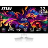 MSI MPG 321URXW QD-OLED 31.5 Inch 4K UHD Gaming Monitor – 3840 x 2160 Quantum Dot Panel, 240Hz / 0.03ms