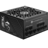 MSI MPG A850GS PCIE5 Power Supply Unit, 850W, 80 Plus Gold, ATX 3.1, PCIe 5.1 (A tier psu)