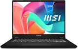 MSI Modern 14H Laptop Intel Core 5 210H Intel Graphics 14 Full HD Screen 16GB RAM 512GB SSD Windows 11 Home Plus Classic Black