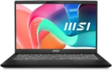 MSI Modern Laptop (C2RMG-282UK) 15 FHD, Intel Core 5, 16GB DDR IV RAM, 512GB SSD, 9S7-15H431-282