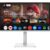 MSI Modern MD272UPSW 27-Inch 4K UHD Google TV Smart Monitor – WiFi 5, Bluetooth 5.0, LAN, HDMI 2.0b, DP 1.4a, Type-C 65W PD, USB-A