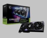 MSI NVIDIA GeForce RTX 5060 Ti 8GB GAMING TRIO OC Blackwell Graphics Claim £25 Steam wallet code