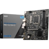 MSI PRO H610M-G Motherboard, Micro-ATX – Supports Intel 12th & 13th Gen Core Processors, LGA 1700 – DDR5 Memory Boost