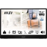 MSI PRO MP161 E2 15.6 Inch Full HD Portable Monitor – 1920 x 1080 IPS Panel