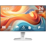 MSI PRO MP243W E14 24-Inch FHD Computer Monitor, 1920×1080 IPS, 144Hz, 1ms, HDR ready, Adaptive Sync, Eye care, Built-in speaker – White