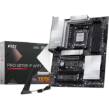 MSI PRO X870E-P WIFI Motherboard, ATX – Supports AMD Ryzen 9000/8000 / 7000 Processors, AM5-60A SPS VRM, DDR5 Memory Boost (8200 MT/s OC)