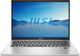 MSI Prestige 14 H (B12UCX-430UK) 14.0 FHD 100% sRGB, Intel 12th Gen i5-12450H, NVIDIA GeForce RTX 2050, LPDDR5 16GB, 512GB NVMe PCIe SSD, Intel Wi-Fi 6E, Windows 11 Home – Urban Silver