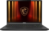 MSI Stealth A16 AI Gaming Laptop 16 QHD 240Hz 400 nits Screen AMD Ryzen AI 9 HX 370 NVIDIA GeForce RTX 5080 32GB RAM 2TB PCIe