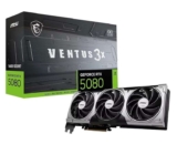 MSI Ventus 3X OC Nvidia GeForce RTX 5080 16GB Graphics Card w/code