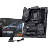 MSI X870E Gaming Plus WiFi ATX Motherboard – Supports AMD Ryzen 9000/8000/7000 Processors, AM