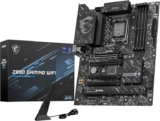 MSI Z890 GAMING WIFI Motherboard, ATX – LGA 1851 – DDR5 Memory Boost 8800MT/s OC, 1 x PCIe 5.0 x16, 1 x M.2 Gen5, 2.5G LAN, Wi-Fi 7