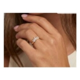 MUCHV Adjustable Crown Ring