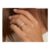 MUCHV Adjustable Crown Ring