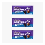 MULTIBUY – Cadbury Dairy Milk Oreo 3 X 120g Bars for FREE