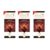 MULTIBUY Lindt Excellence Dark Crispy Wafer & Caramel – 3 X 100g