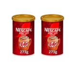 MULTIBUY Nescafe KitKat Latte Coffee 273g Tub – 2 for £4.99