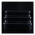 MUTTE Acrylic Display Stand, 3-Tier Clear Riser Organizer