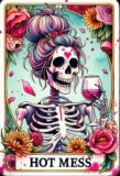 MXCFZX Skull Diamond Art Kits for Adults-Mexican Dead Diamond Painting Kits for Adults Beginners, 5D DIY Full Drill Round Rhinestone Gem Art Crafts Paintings for Home Wall Decor 12×16
