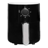 MY Kitchen Black Manual Air Fryer 2L – Free C&C