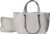 Mabel London Womens Dual Look Multiple Shoulder Strap Bag with Chain Strap and a Make up Bag – Lillian