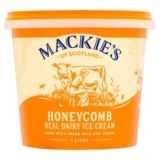 Mackies Honeycomb Ice Cream 1L