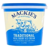 Mackies Traditional Ice Cream 1litre
