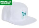 Macmillan Cancer Sipprt Game Heroes Snapback Cap