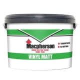 Macpherson Vinyl Matt Paint 2.5L Black – Free C&C